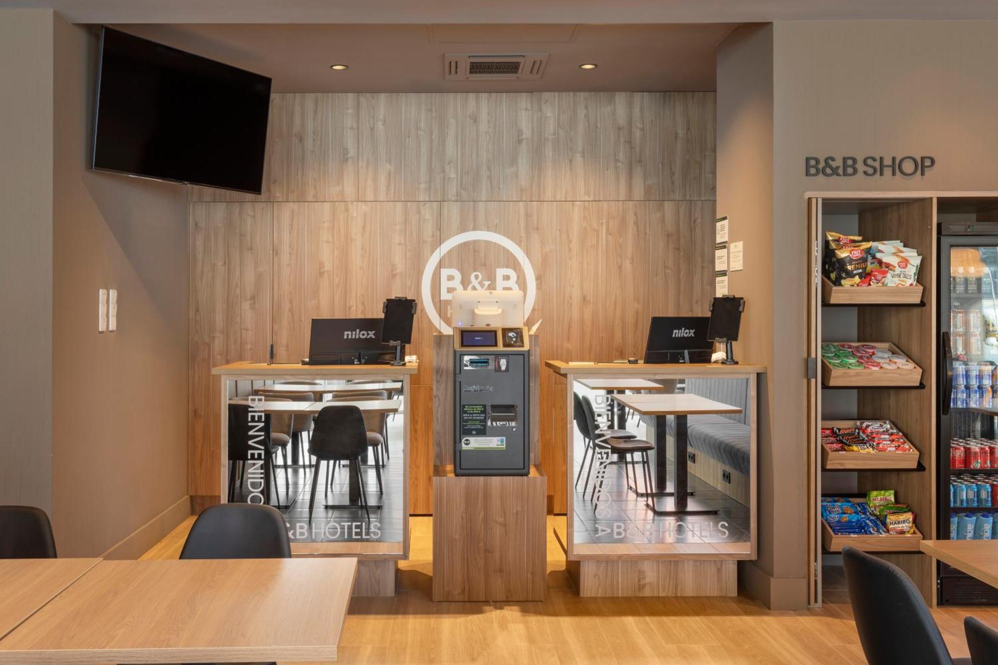 B&B Hotel Madrid Carabanchel Экстерьер фото