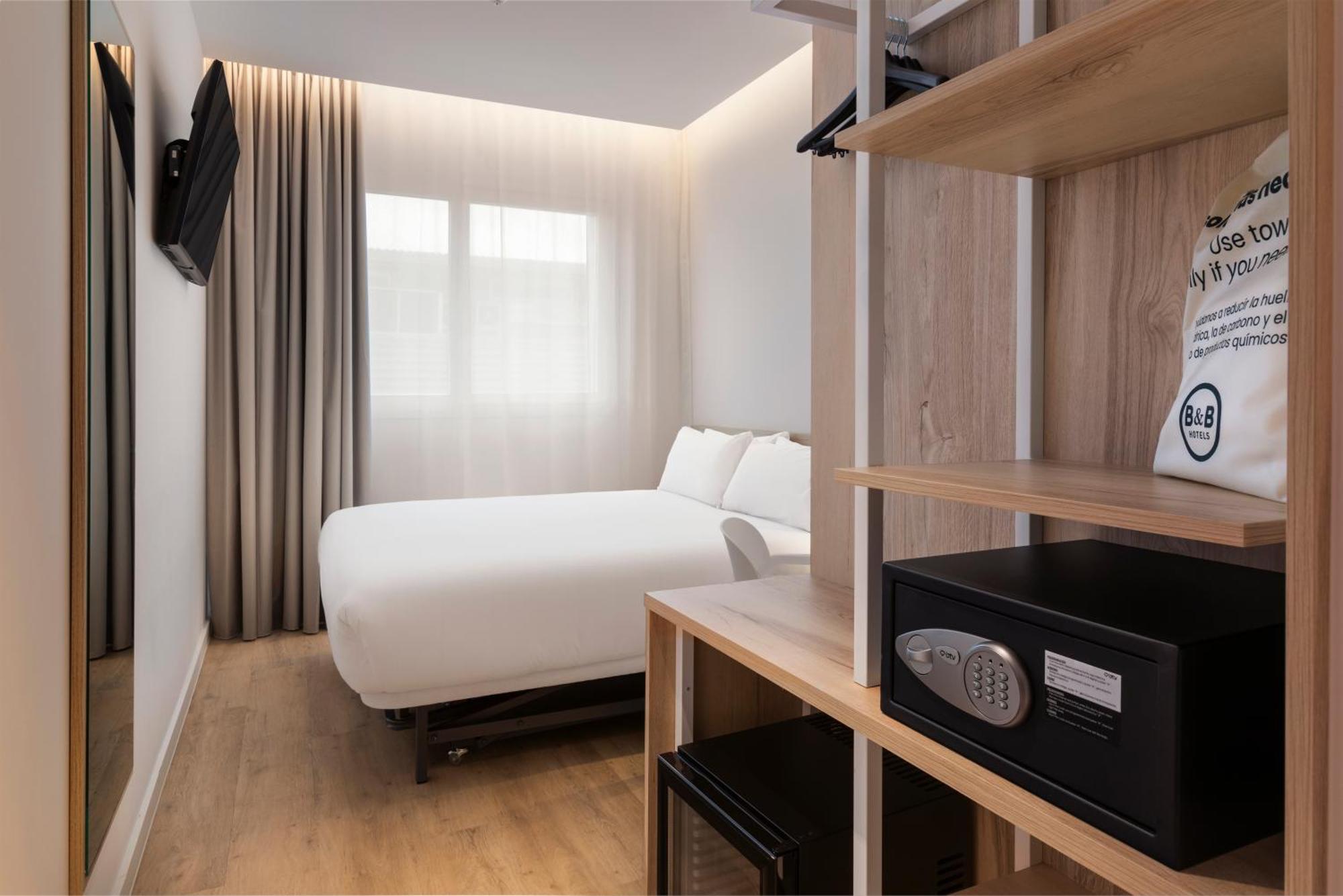 B&B Hotel Madrid Carabanchel Экстерьер фото