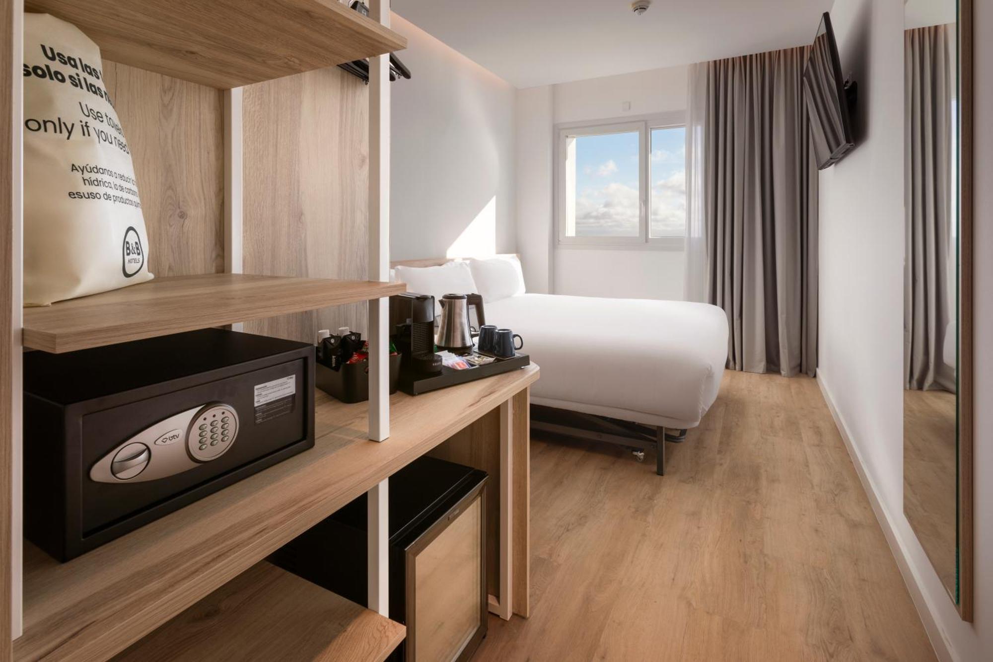 B&B Hotel Madrid Carabanchel Экстерьер фото