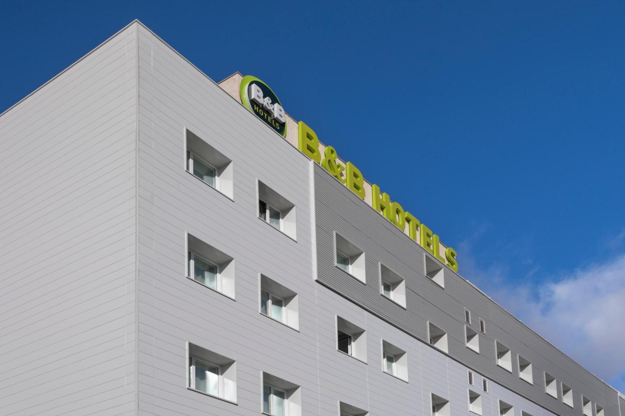 B&B Hotel Madrid Carabanchel Экстерьер фото