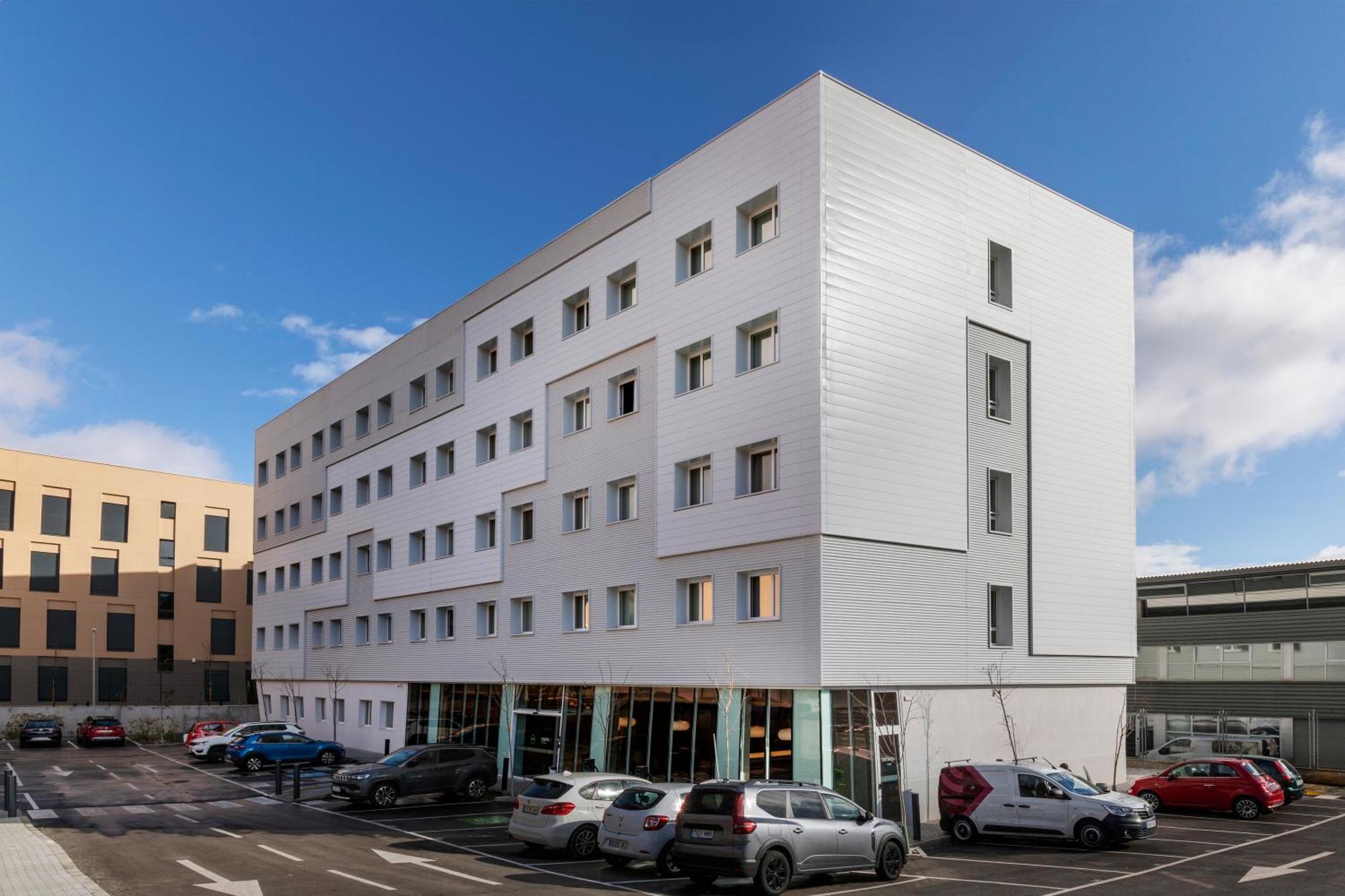 B&B Hotel Madrid Carabanchel Экстерьер фото